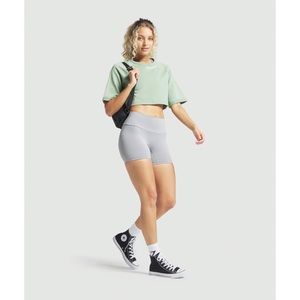 GYMSHARK THINK TRAIN BE CROP TOP